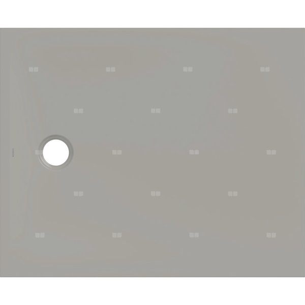 Brodzik Geberit CleanFloor30, szary: 110x90cm,