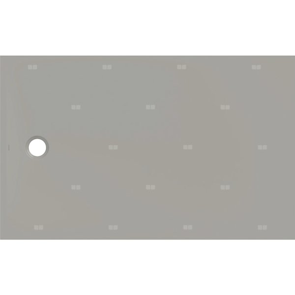 Brodzik Geberit CleanFloor30, szary: 160x100cm,