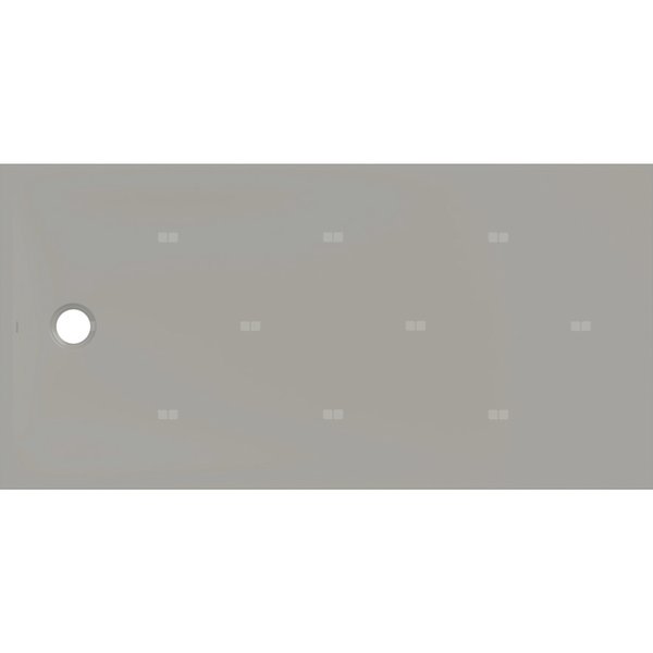 Brodzik Geberit CleanFloor30, szary: 180x90cm,