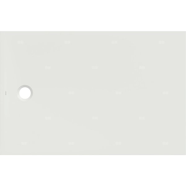 Brodzik Geberit CleanFloor30, biały: 150x100cm,