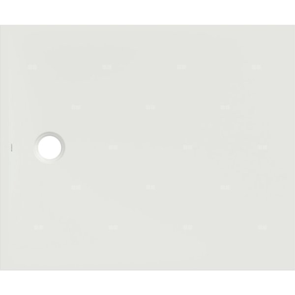 Brodzik Geberit CleanFloor30, biały: 120x100cm,