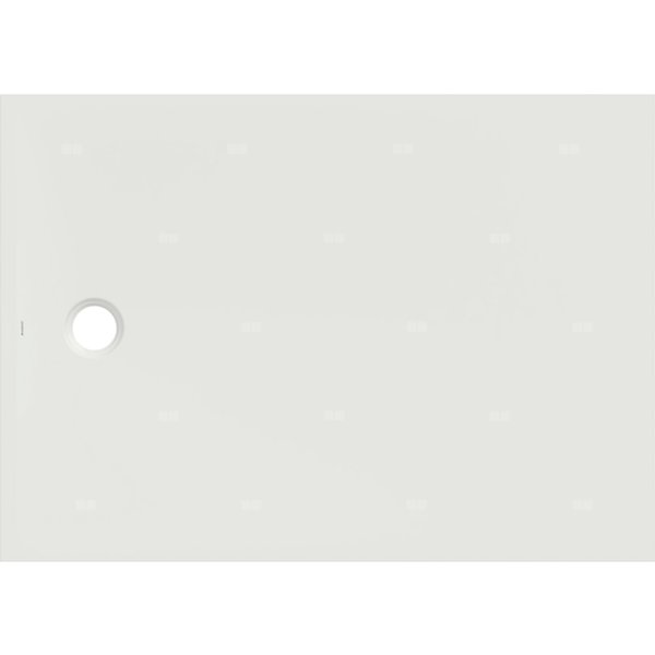 Brodzik Geberit CleanFloor30, biały: 140x100cm,