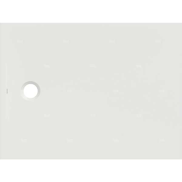 Brodzik Geberit CleanFloor30, biały: 120x90cm,