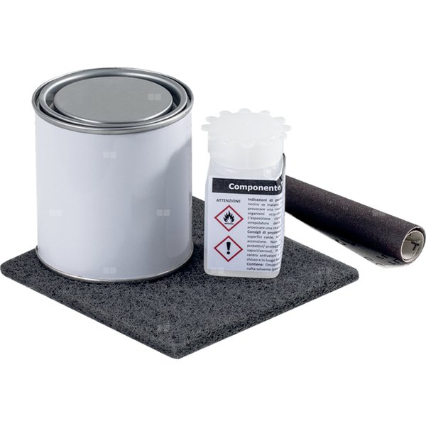 Zestaw naprawczy Geberit do brodzików CleanFloor30: grafit / mat