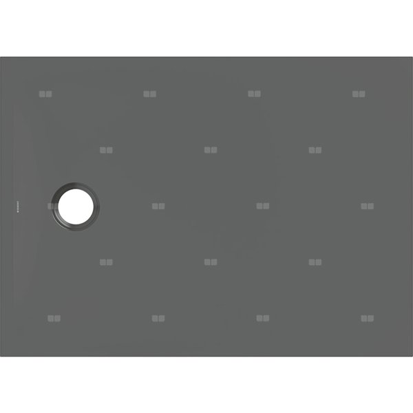 Brodzik Geberit CleanFloor30, grafit: 110x80cm,