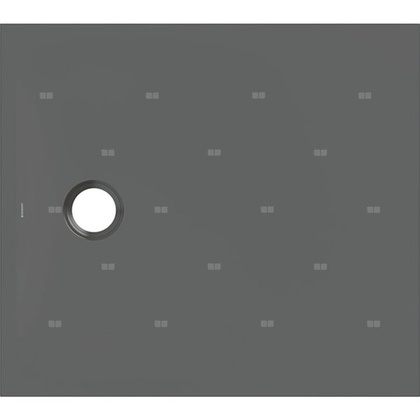 Brodzik Geberit CleanFloor30, grafit: 90x80cm,