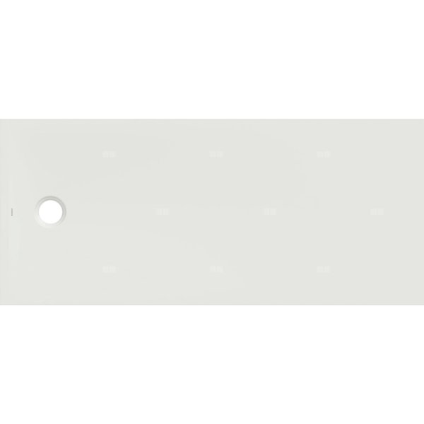Brodzik Geberit CleanFloor30, biały: 170x75cm,