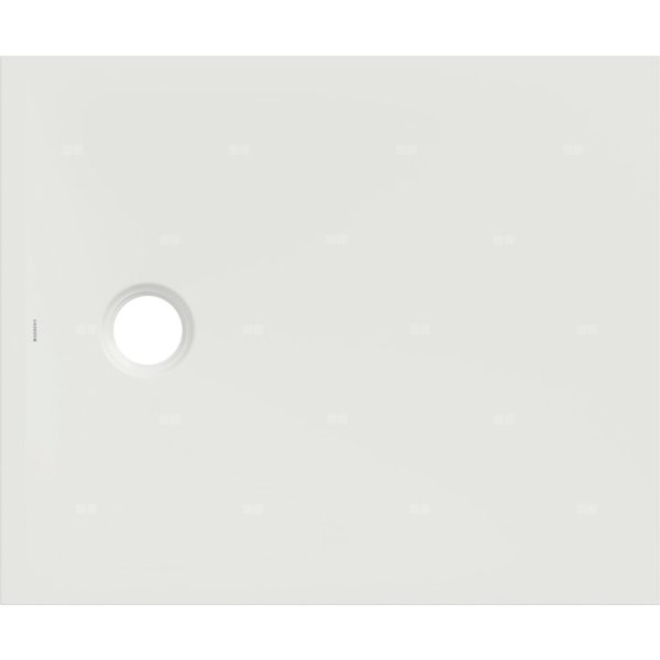 Brodzik Geberit CleanFloor30, biały: 90x75cm,