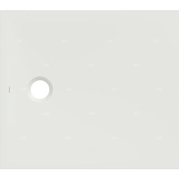 Brodzik Geberit CleanFloor30, biały: 90x80cm,