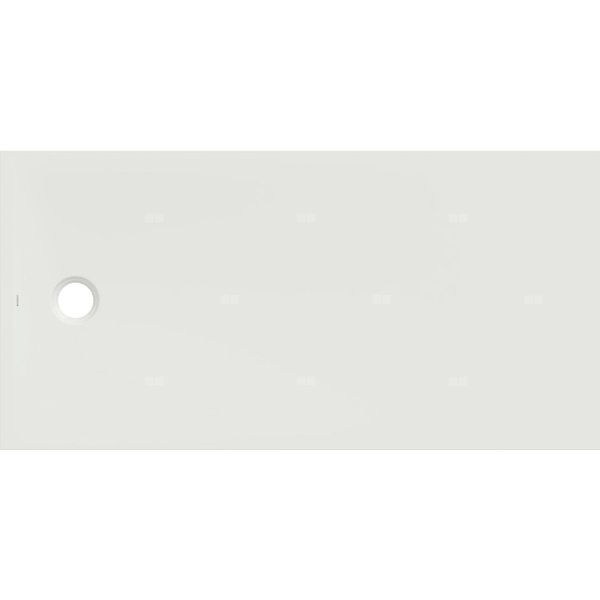 Brodzik Geberit CleanFloor30, biały: 160x80cm,