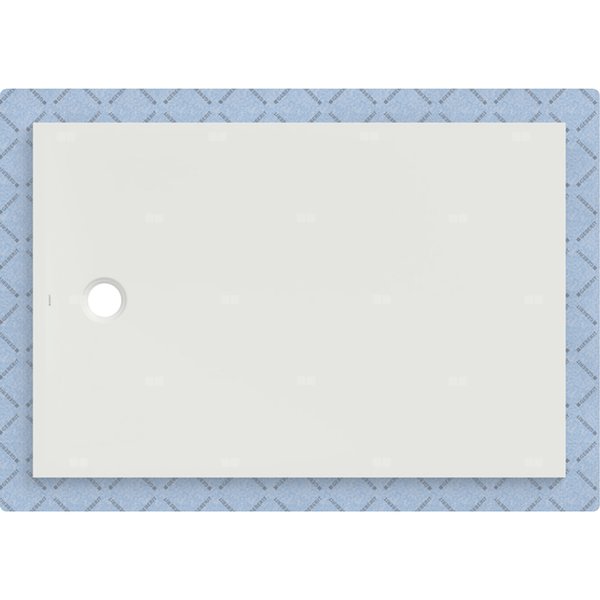 Brodzik Geberit CleanFloor30 z włókniną uszczelniającą, biały: 150x100cm,