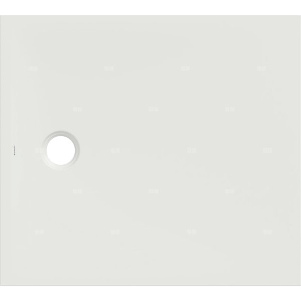 Brodzik Geberit CleanFloor30, biały: 100x90cm,