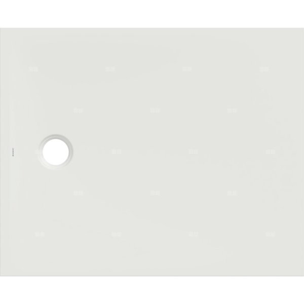Brodzik Geberit CleanFloor30, biały: 110x90cm,