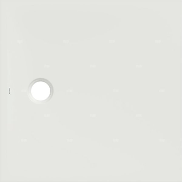 Brodzik Geberit CleanFloor30, biały: 90x90cm,