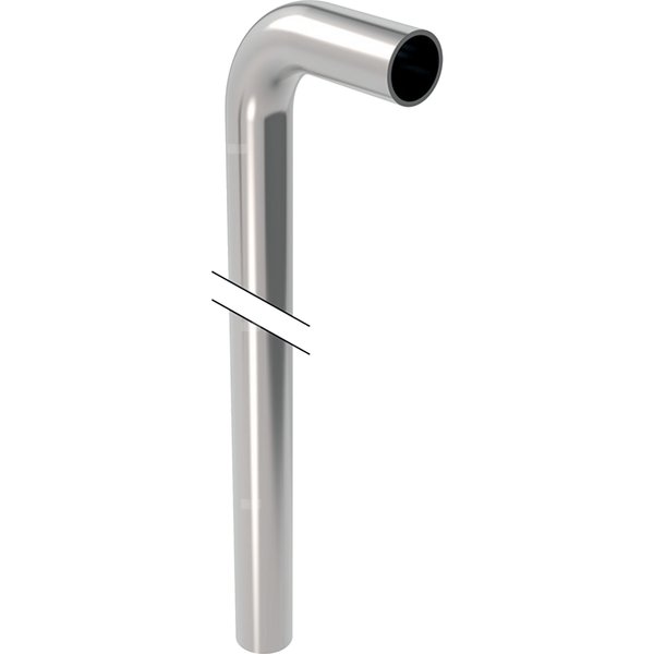 Kolano bose Geberit Mapress Edelstahl 90', długie: d=22mm