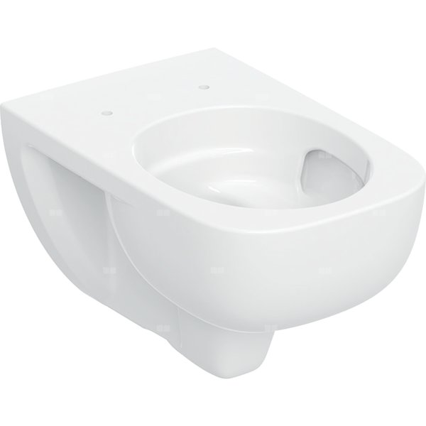 Wisząca miska WC Geberit Selnova Square, lejowa, TurboFlush