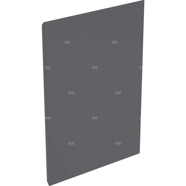 Drzwi Geberit do krótkiej szafki pod umywalkę: Szerokość umywalki=45cm, lava / Lakierowany jedwabny mat