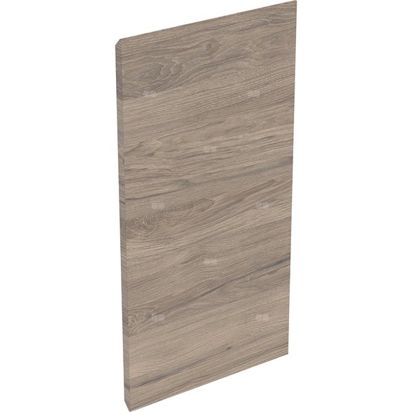 Drzwi Geberit do szafki pod umywalkę: Szerokość umywalki=36cm, orzech hickory / Melaminowa struktura drewna