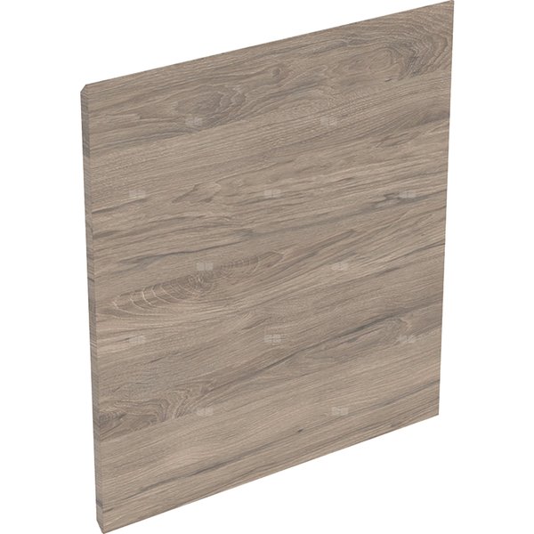 Drzwi Geberit do szafki pod umywalkę: Szerokość umywalki=60cm, orzech hickory / Melaminowa struktura drewna