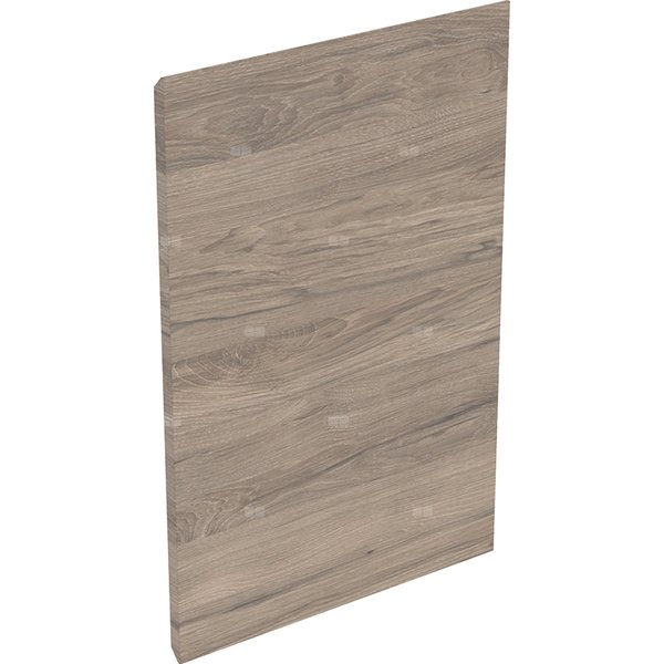 Drzwi Geberit do szafki pod umywalkę: Szerokość umywalki=45cm, orzech hickory / Melaminowa struktura drewna