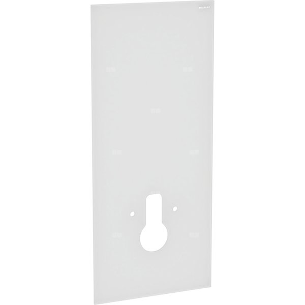 Obudowa przednia do modułu sanitarnego Geberit Monolith do wiszącej miski WC, 114 cm: biały