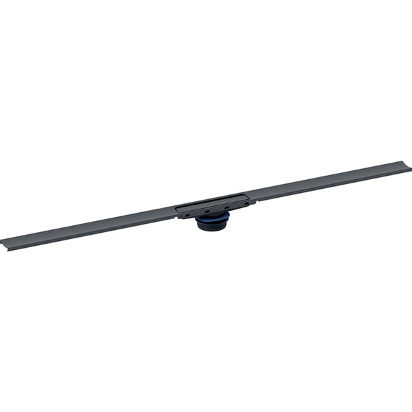 Odpływ liniowy Geberit CleanLine30: czarny, L=30-160cm
