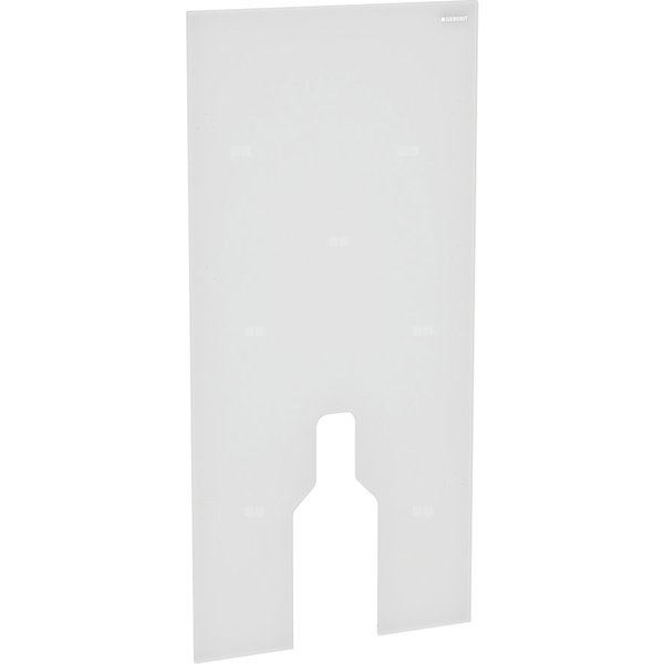 Obudowa przednia do modułu sanitarnego Geberit Monolith do stojącej miski WC, 101 cm: biały
