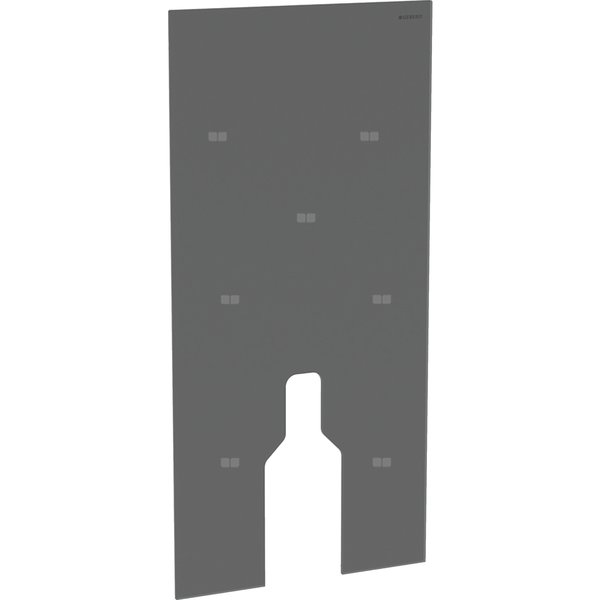 Obudowa przednia do modułu sanitarnego Geberit Monolith do stojącej miski WC, 101 cm: antracytowy