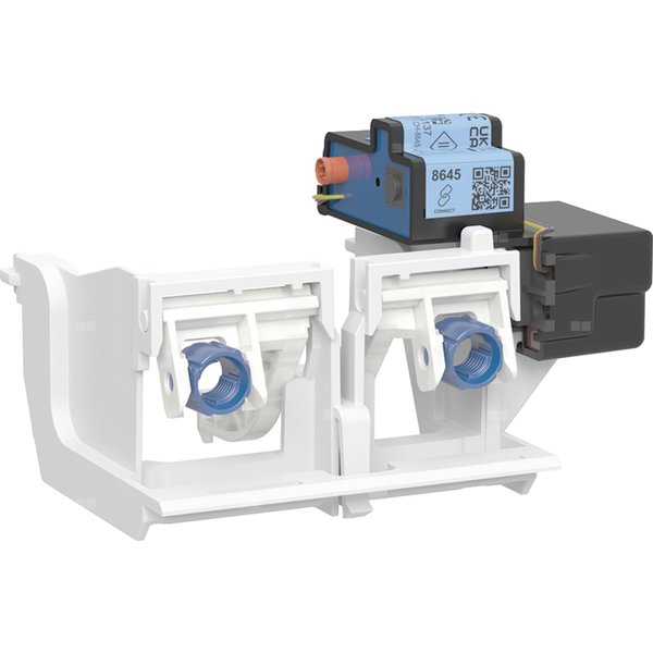 System spłukiwania WC Geberit, elektroniczny, zasilanie sieciowe, do spłuczki podtynkowej Sigma 12 cm, do zdalnego uruchamiania spłukiwania Bluetooth®