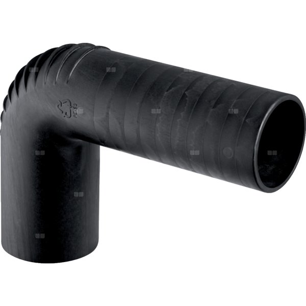 Kolano odpływowe Silent-db20 90G d56/52 L10/15