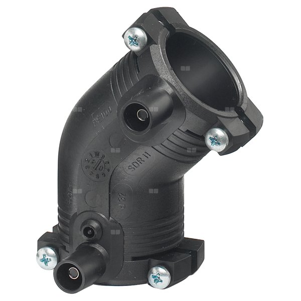Kolano elektrooporowe 45' E+ PE100 SDR11 d32