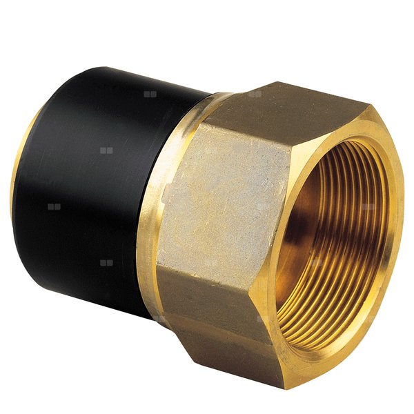 Adapter PE/mosiądz GW d32-1''