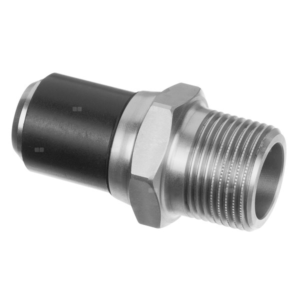 Adapter PE/stal nierdzewna GZ d20-1/2''