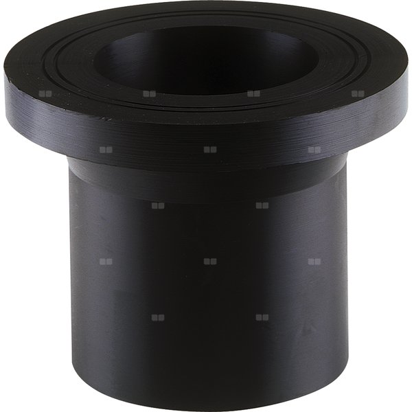 Tuleja kołnierzowa długa PE100 black SDR17 d1000