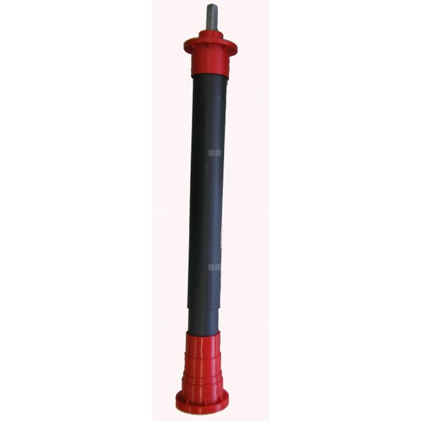 Obudowa teleskopowa PE100 black 1.7-2.7