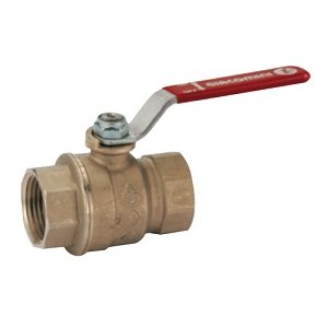 ZAWÓR KULOWY UNIWERSALNY Z ŻÓŁTĄ DŹWIGNIĄ, PEŁNY-PRZEPŁYW, MOSIĄDZ (WW) ¼” NPT