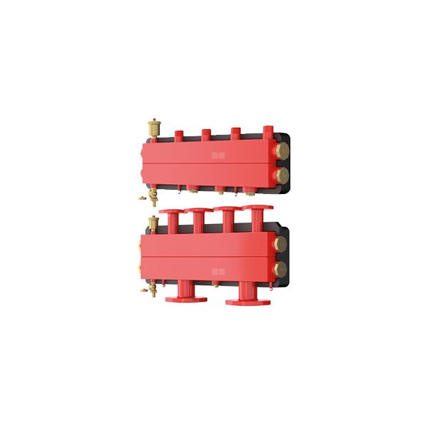 WIELOFUNKCYJNY KASKADOWY ROZDZIELACZ STREFOWY Z FUNKCJĄ SPRZĘGŁA HYDRAULICZNEGO GW 1 1/2'' x GZ 1 1/4'' (2 STREFY)