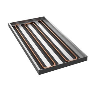 GIACO KLIMA - PANEL STALOWY WYSPOWY AKTYWNY - ŚRODKOWY 1350x675