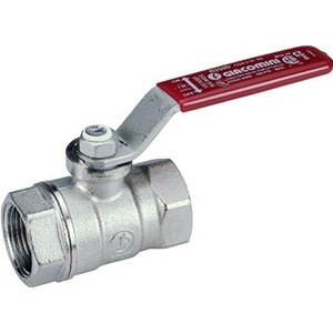 WILO, ZAWÓR KULOWY UNIWERSALNY Z DŹWIGNIĄ, CHROMOWANY (WW) 1 1/2"