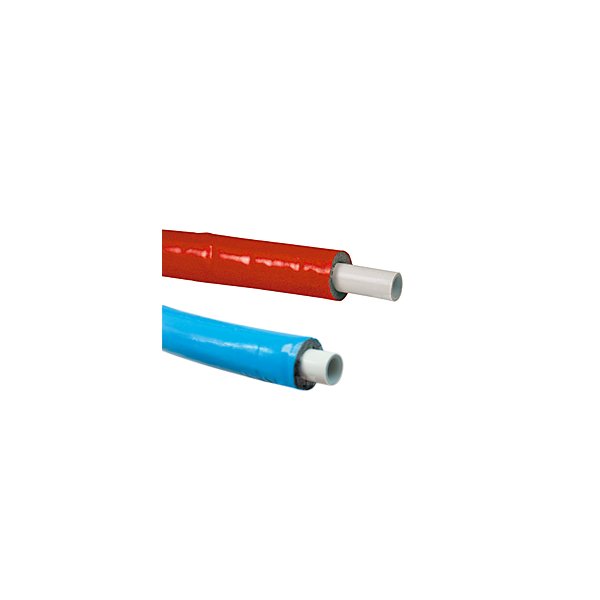 RURA WIELOWARSTWOWA PE-X/AL./PE-X W IZOLACJI 6MM CZERWONEJ 14x2 (50M)