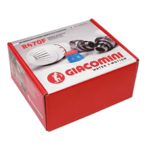 Pakiet termostatyczny kątowy, z uszczelnieniem TG clip-clap: R401, R14, R470 1/2"