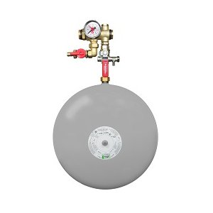 GRUPA BEZPIECZEŃSTWA PC DO INSTALACJI C.O. Z PŁASKIM PRZEPONOWYM NACZYNIEM 18L. GW/GZ-TG 1"