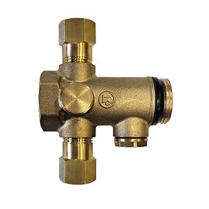 ZAWÓR ANTYZAMARZANIOWY DO POMP CIEPŁA (AKTYWNA OCHRONA RUR DO 50 METRÓW) 1 st.C - 4 st.C GW/GZ 1 1” 