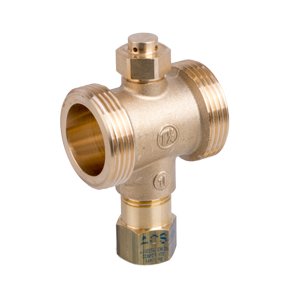 Zawór antyzamarzaniowy do pomp ciepła z zaworem powietrznym, przyłącze płaskie temp. (1 st.C - 4 st.C) GZP 1”