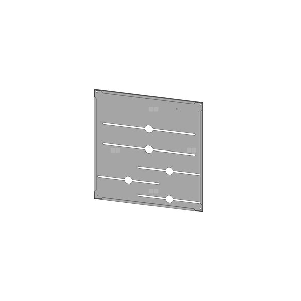 HIU MODULAR METALOWA OBUDOWA STACJI W WERSJI KOMPAKT (TYLKO WYSOKA STREFA) DLA GE556-SM (485x825x200)