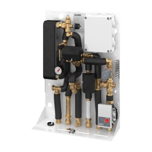 WĘZEŁ CIEPLNY BEZPOŚRED. POM. C.O. I C.W.U. POMPA, WYMIENNIK 58kW Ś ¾”