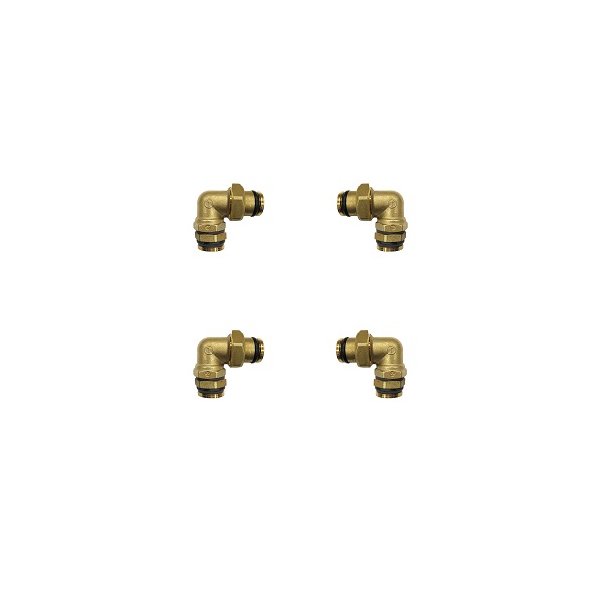 Pakiet przyłączenia bufora kątowy 1 1/4" wersja podstawowa