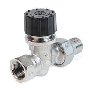 ZAWÓR GRZEJNIKOWY TERMOSTAT. PROSTY Z DYNAMICZNĄ REGULACJĄ PRZEPŁYWU HDB-LF (M30x1,5mm) DIN ⅜"