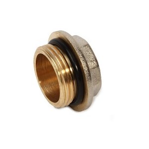 Korek z o-ring do rozdzielaczy segmentowych c.w.u. R585CS 1"
