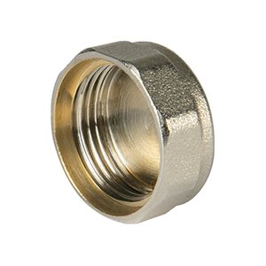 Zaślepka z rowkiem pod O-ring do rozdzielaczy segmentowych c.w.u. R585CS 3/4''